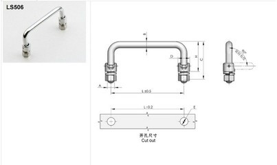 天津生久鎖具 專業供應高品質柜鎖、鉸鏈與配電箱鎖具配件