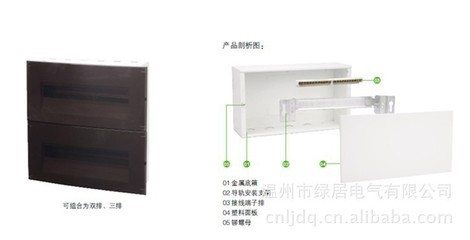 綠居透明豪華型照明配電箱 創新設計引領住宅配電新潮流