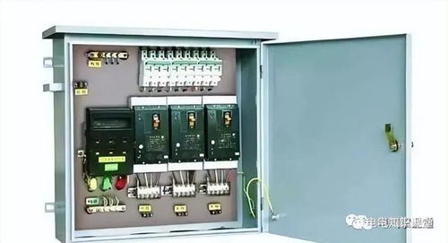 配電箱內部結構與基本元器件完全指南 看完這篇，輕松入門